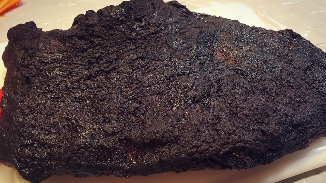 The king of smoked meat ملك اللحوم المدخنة Smoked brisket برسكت مدخن #بريسكت #باربيكيو #شا