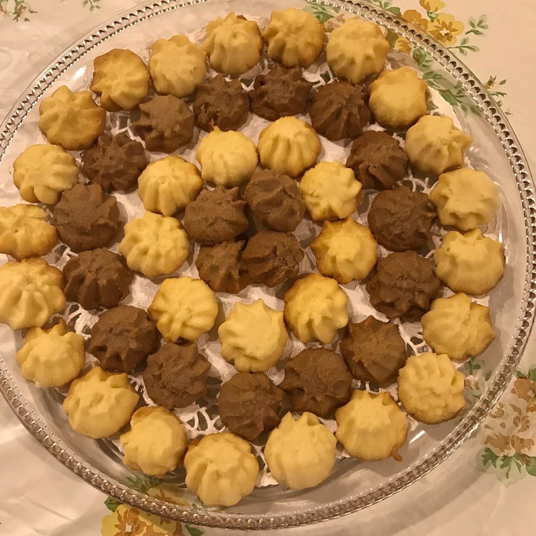 بتفور العيد بنكهه الفانليا وطعم جدا لذيذ بالطلب