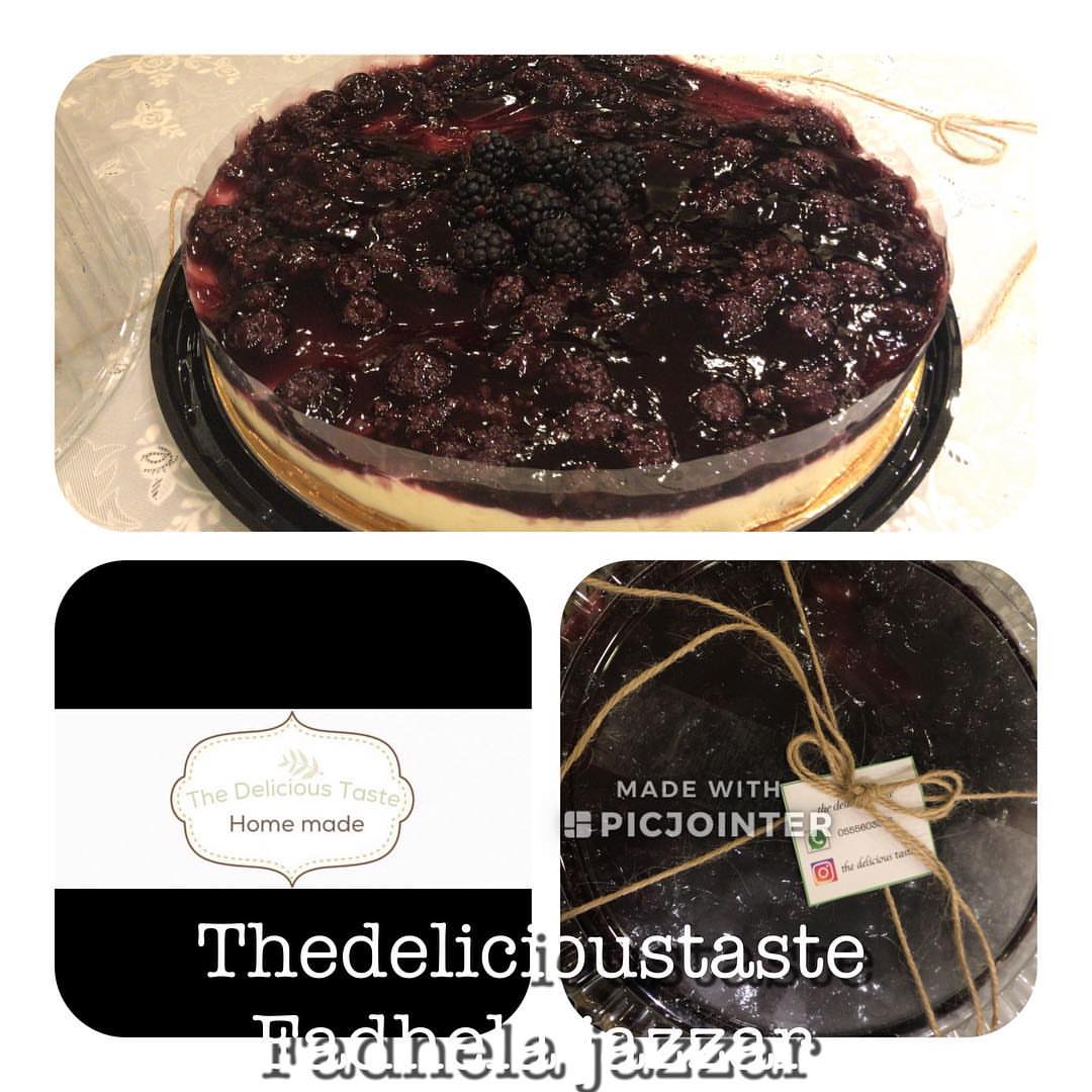 ‎#تشيز _كيك #بتلات_الحلا #تشيز_كيك_فراولة #حلى_المارس #جدة #مكة #jeddah #makkah #desert #s