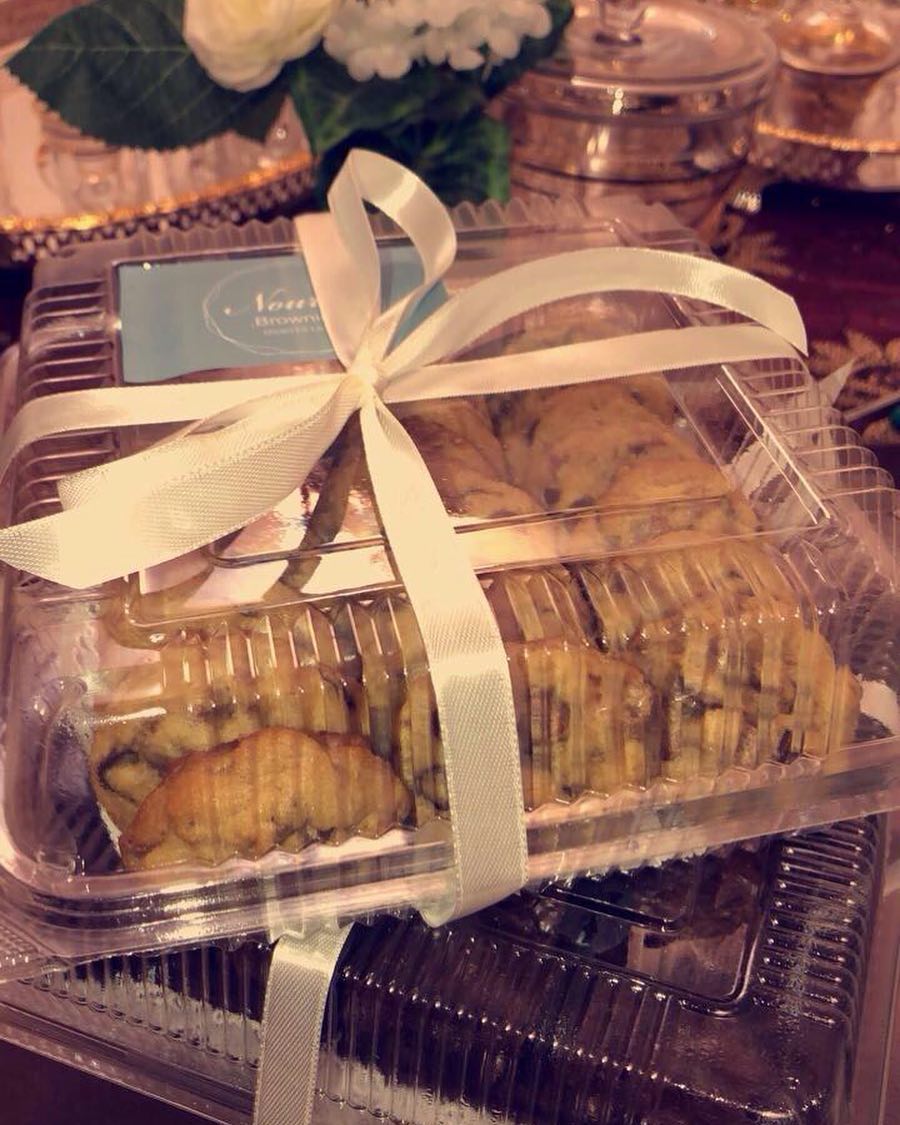 شكراً على الصوره الجميله بالعافيه عليك يارب #riyadh #cookies #brownies #fresh #الرياض #كوك