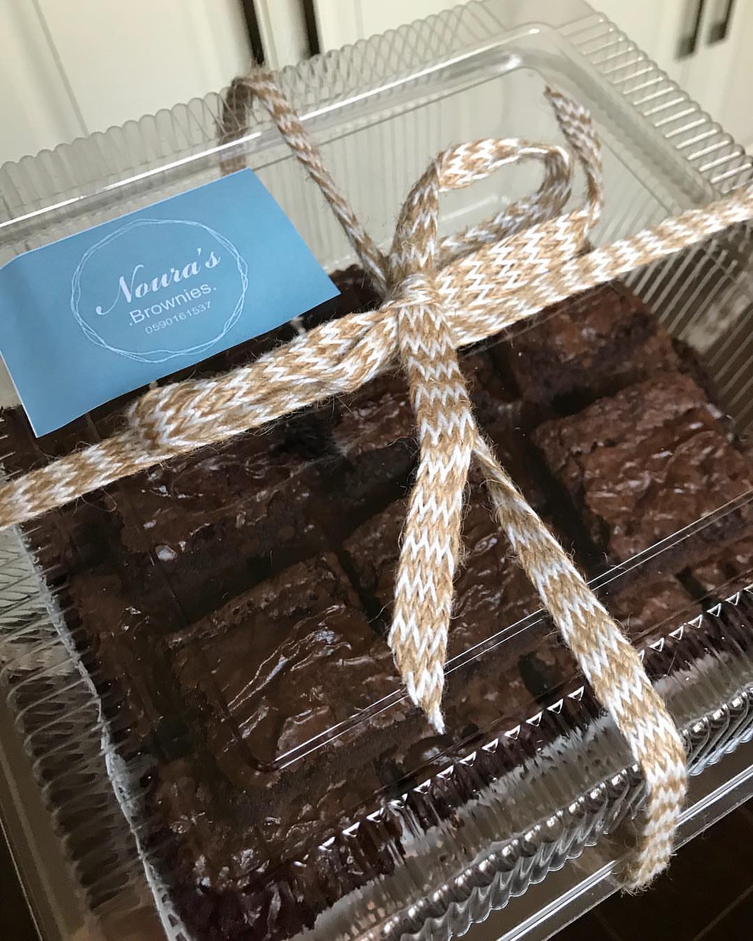Today’s order #brownies #riyadh #براونيز #الرياض