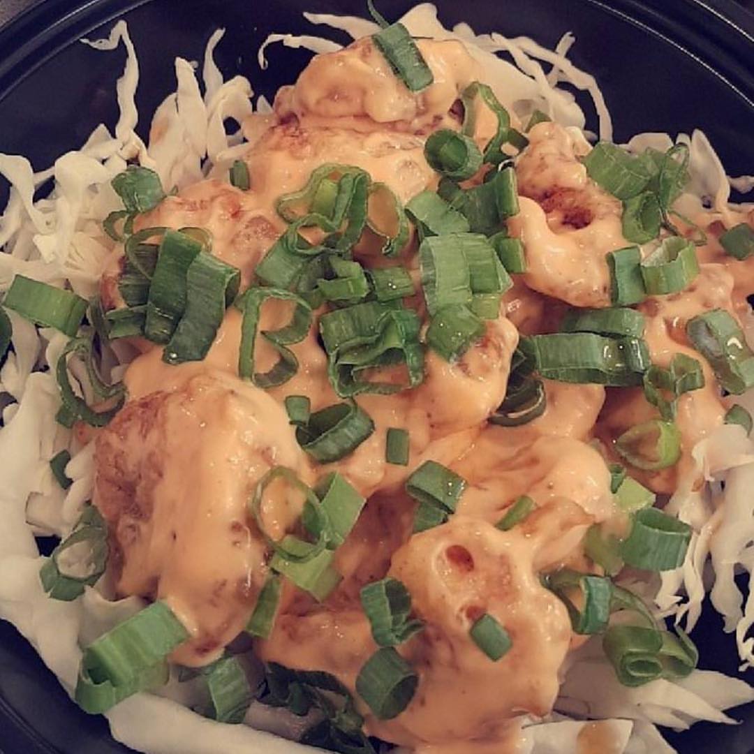 Dynamite shrimp