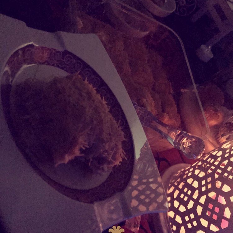 عوووافي❤️ #حلويات #حلويات_قهوة #الرياض #حلويات_منزلي #كيك