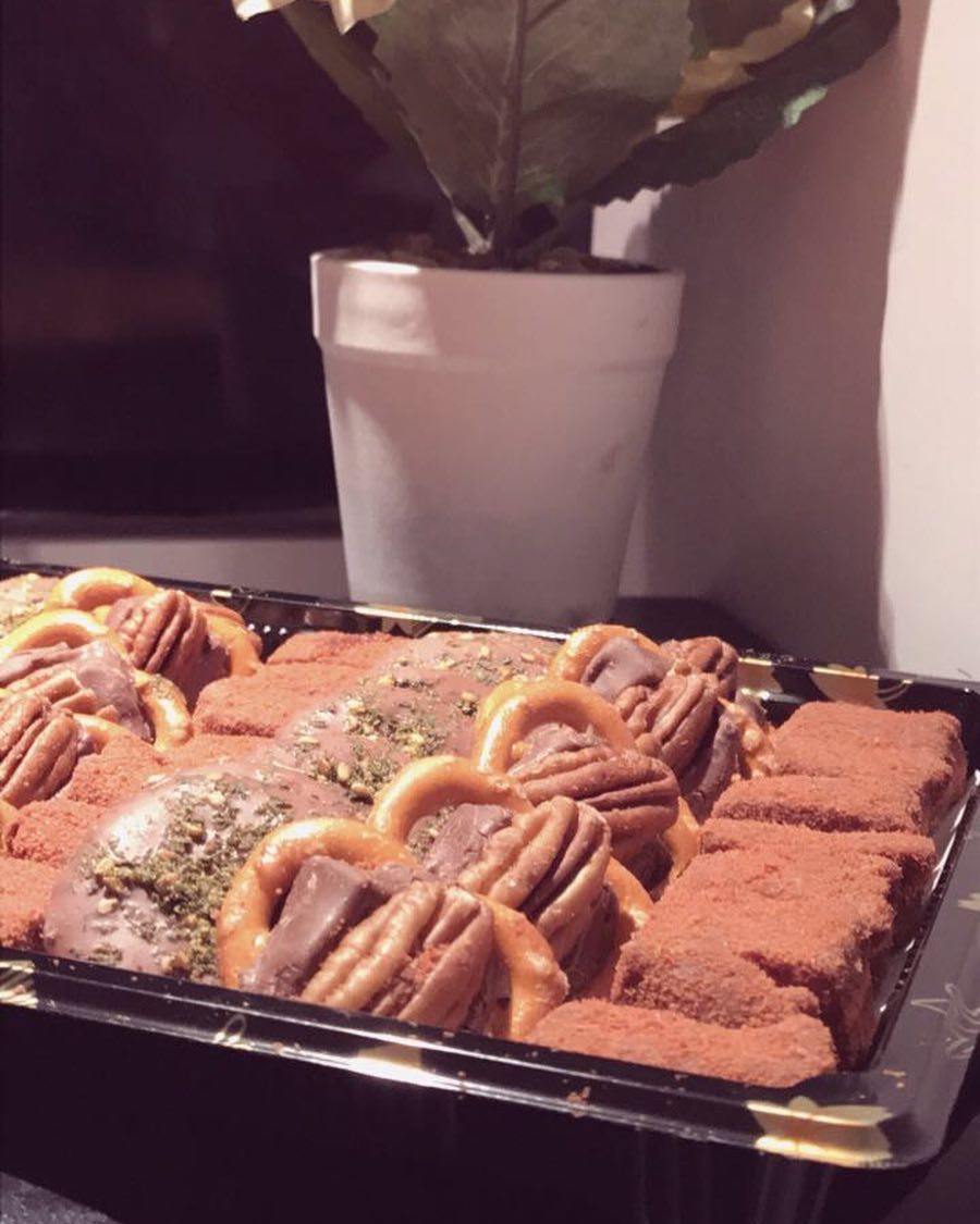 جديد بوكس الشكولاته#الرياض #حلويات_الرياض #قهوة_المساء #حلويات_منزلية