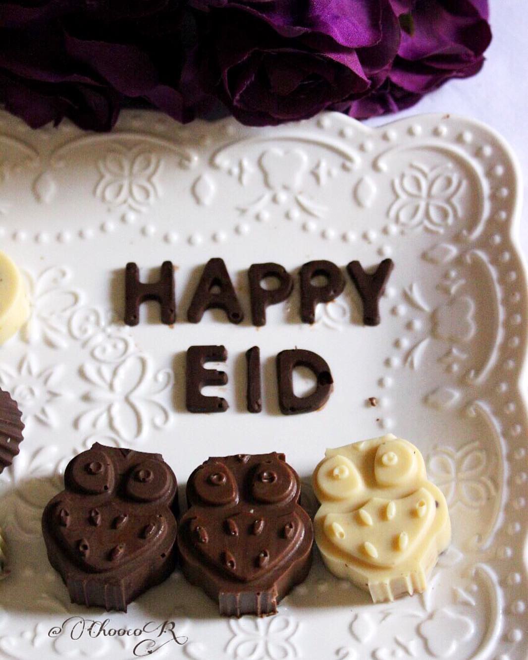 كل عام وإنتو بخير✨ . . ...#شوكلاتة_اطفال #شوكلاتة #شوكلاته_فاخره #شوكلاته #شوكلاته_مميزة