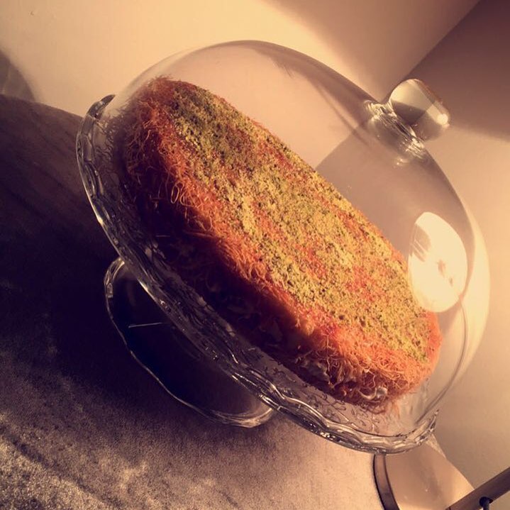 الكنافة العثملية ❤️