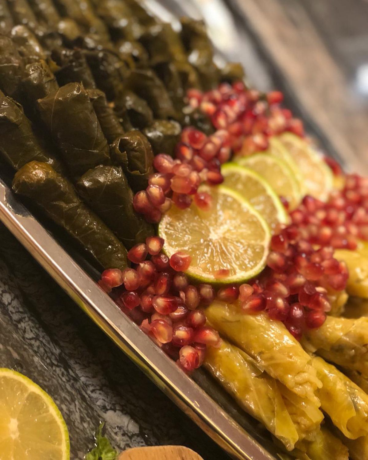 #طاهيات_الرياض #الرياض #طباخات_الرياض #ورق_عنب. #موسم_الرياض. #دكتوره_خلود. #خلود_امين