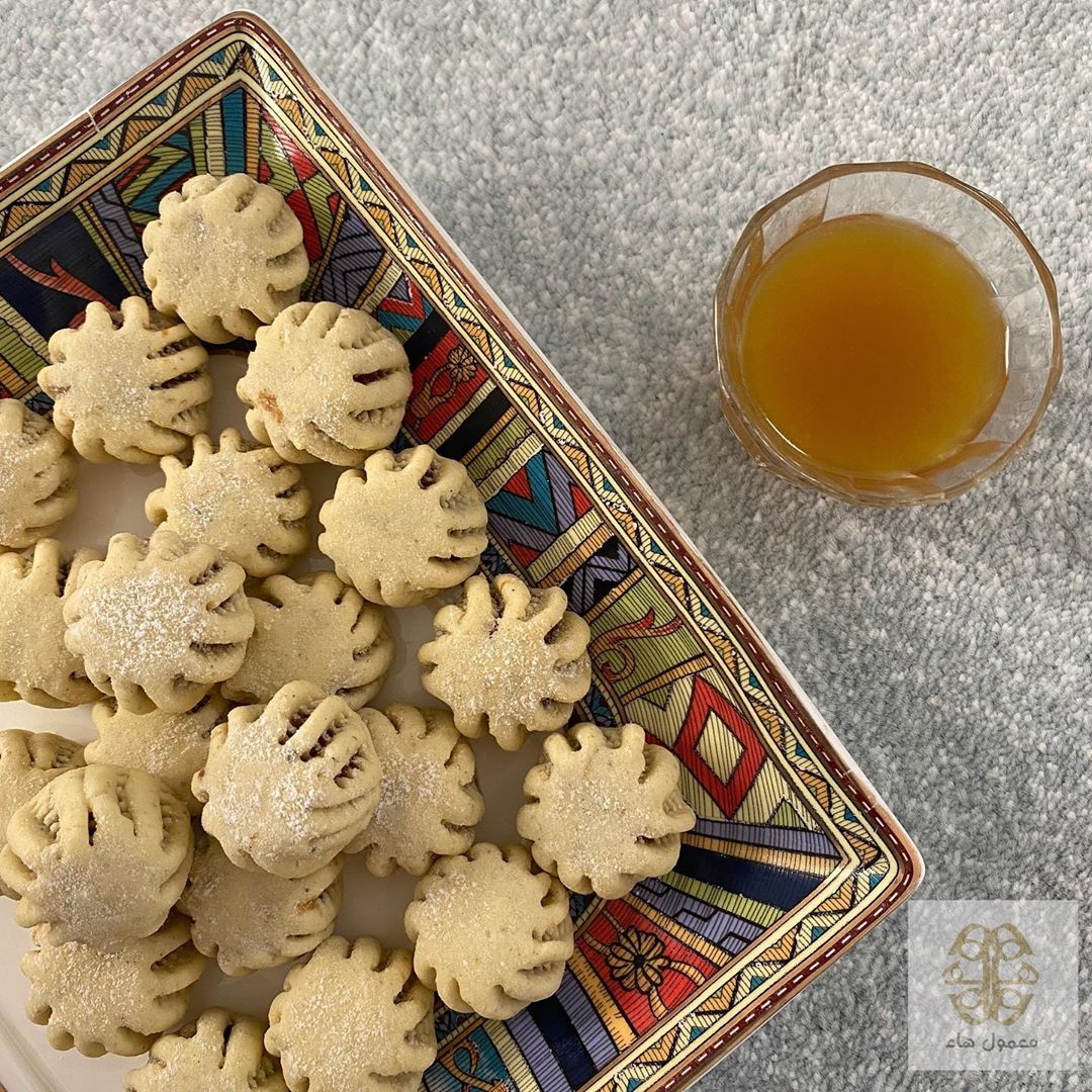 معمول الهيل والزعفران الكيلو ٨٠ ريال . . . #معمول #معمول_هاء #الخبر #السعودية #الشرقية #تم