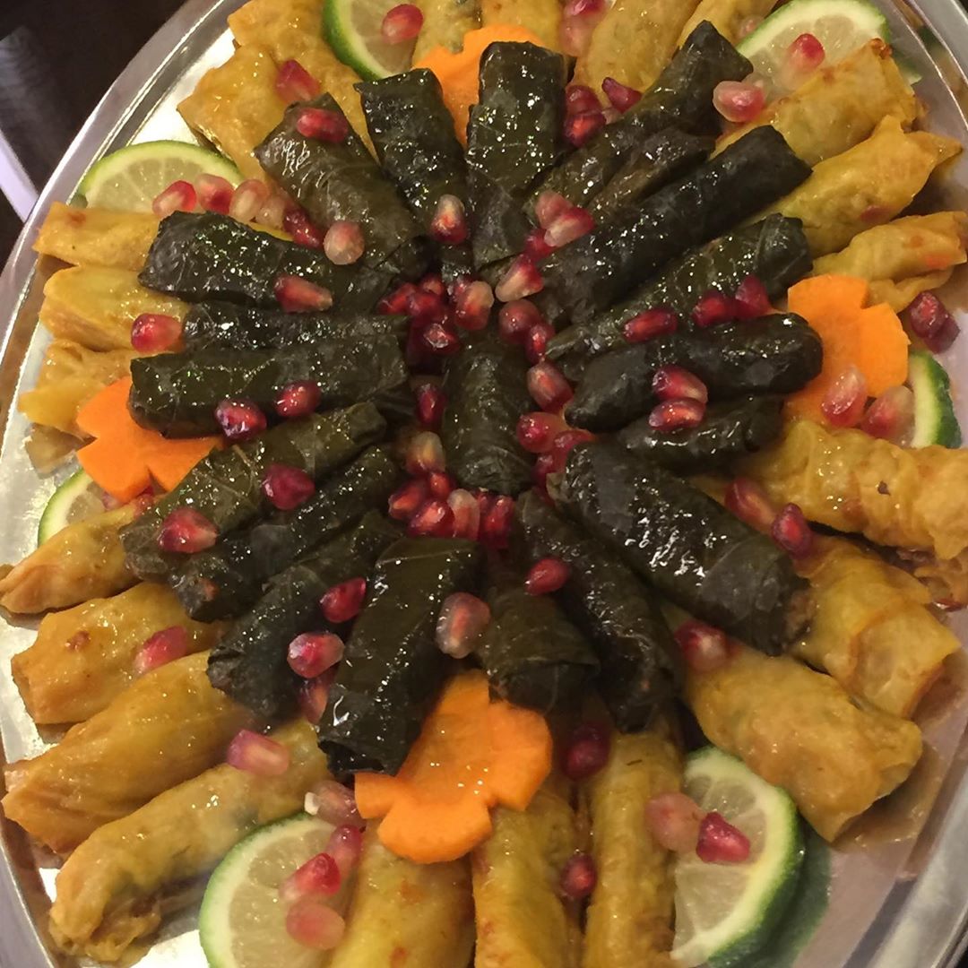 #ورق_عنب #ملفوف #محاشي #لذيذ #حامض #دبس_الرمان #طعم #سبايسي #فلفل #تشيز_كيك #حلى #مالح #جر
