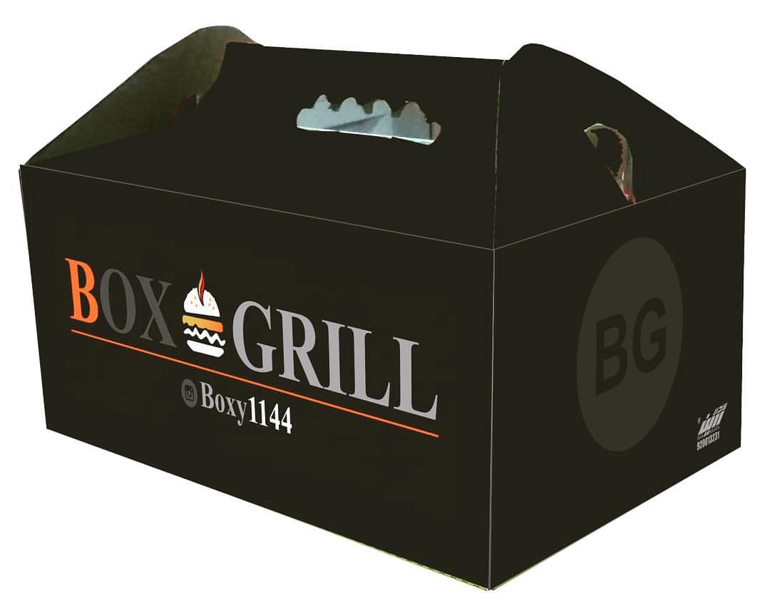 بوكسنا الجديد حتما سوف يأسر قلبك ♥️ بالتعاون مع مشويات الشام #lunchbox #burger #bbq #boxgr