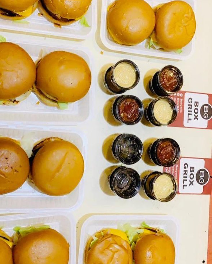 لا يمكنك المقاومه ♥️ #lunchbox #burger #bbq #boxgrill #عنيزة #برجر #شاليهات_عنيزة #سناب_شا