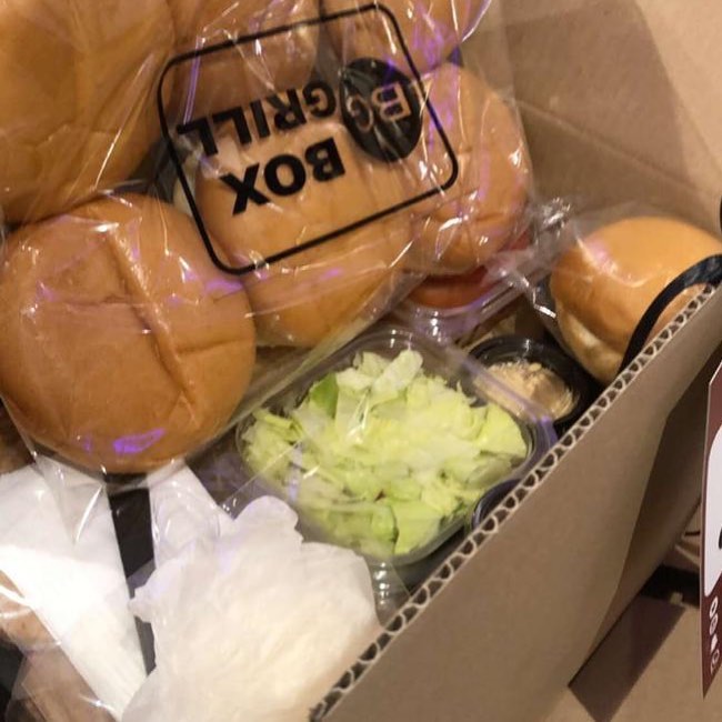 محتوى يأسر قلبك ♥️ #lunchbox #burger #bbq #boxgrill #عنيزة #برجر #شاليهات_عنيزة #سناب_شات
