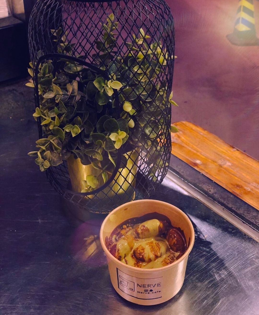 Mini pancake >> Nerve cafe . . . . . . . . . . . . . #minibancake #pancake #minipancakes #