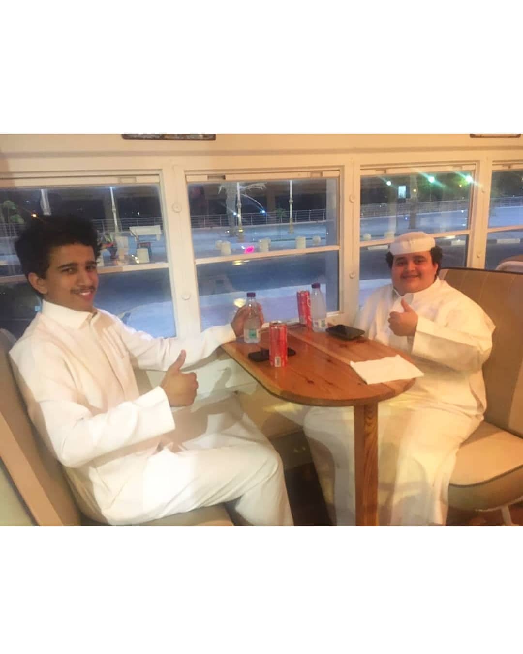 . يا حي الله بو جفين و سالم نورتونا يا غاليين