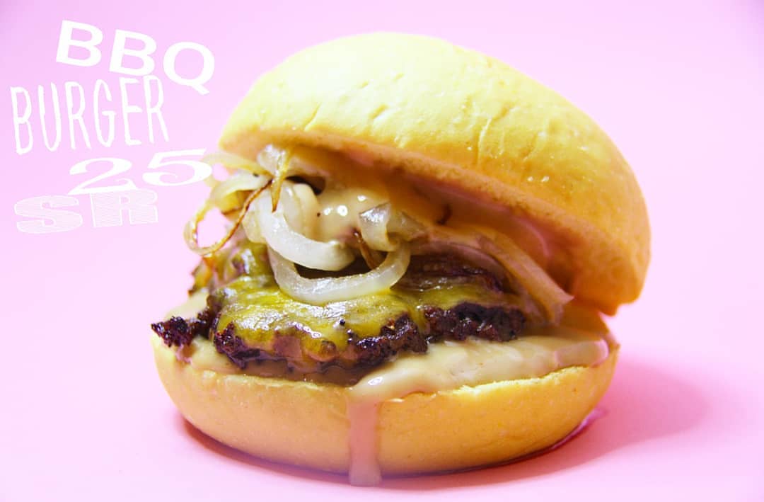 Treat yourself to the best burger in town, right here at ☄ .