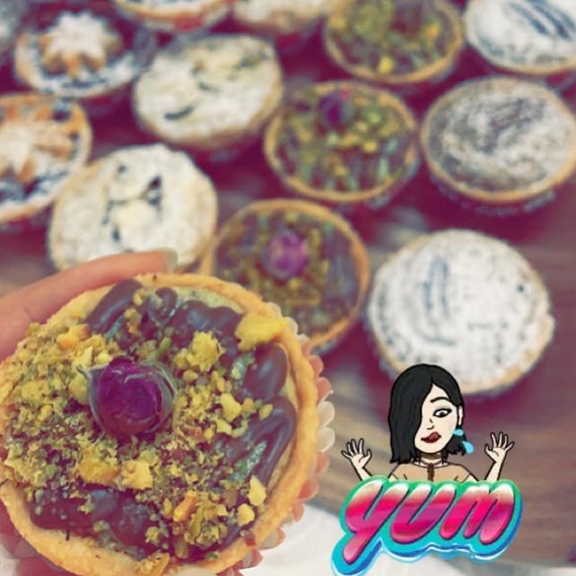 لاتسمح للأيام الثقال ان تخطف لون روحك♥️. تارت مشكل