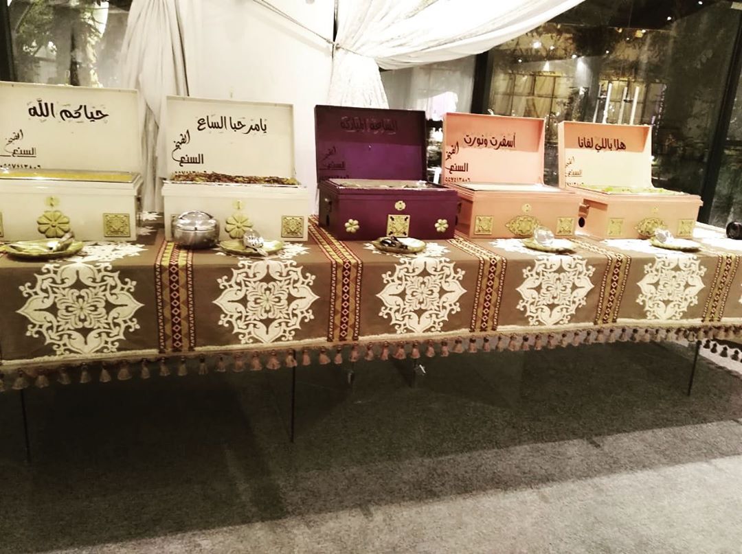 تشرفنا بتجهيز الركن الشعبي في قاعة اوشا