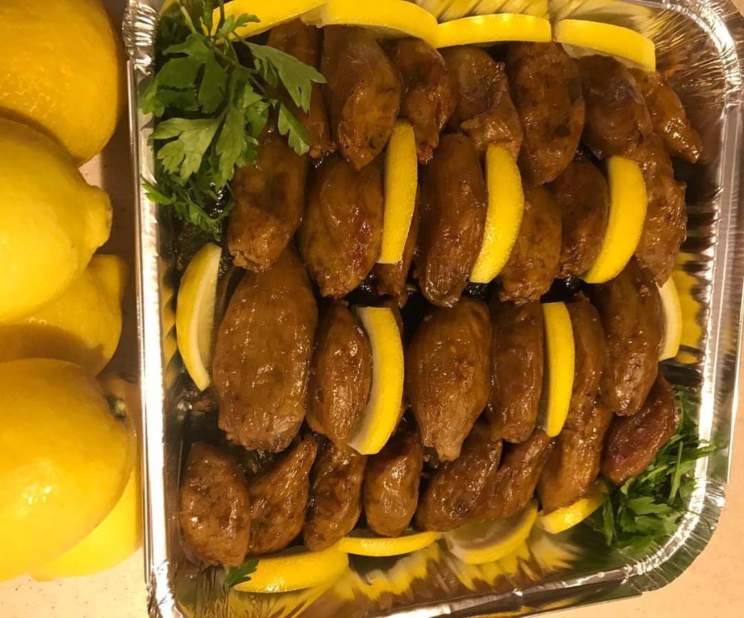محشي بصل السنع