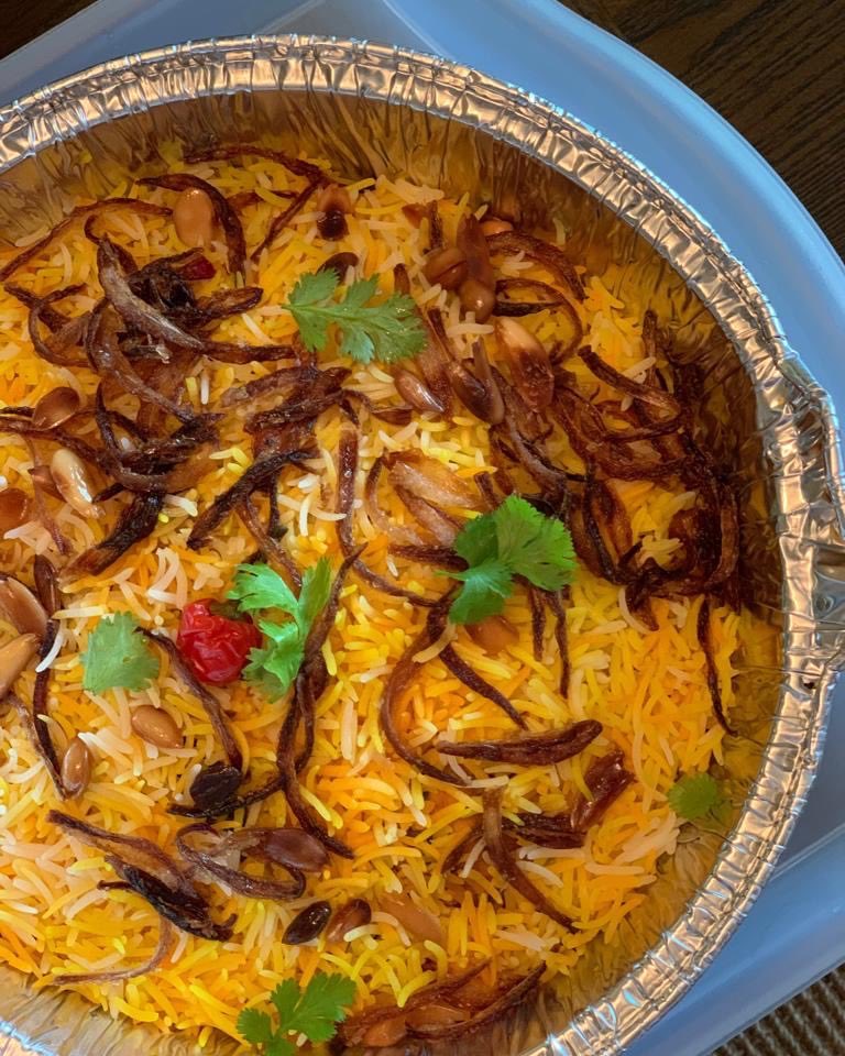 برياني دجاج