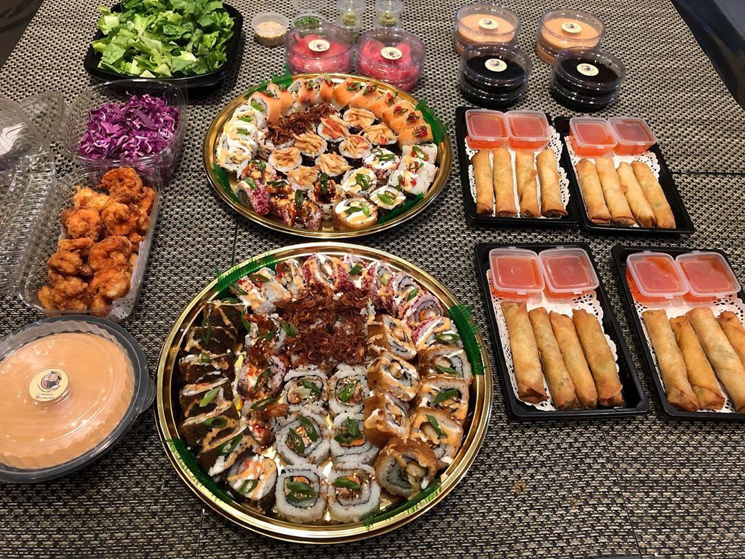 ❤️❤️#سوشي#ياباني#صيني#اكلاتي#مطاعم جده#مكه#سوشل_ميديا_قنوات_سياحة_سفر_اكل_مطاعم_فنادق_ضحك