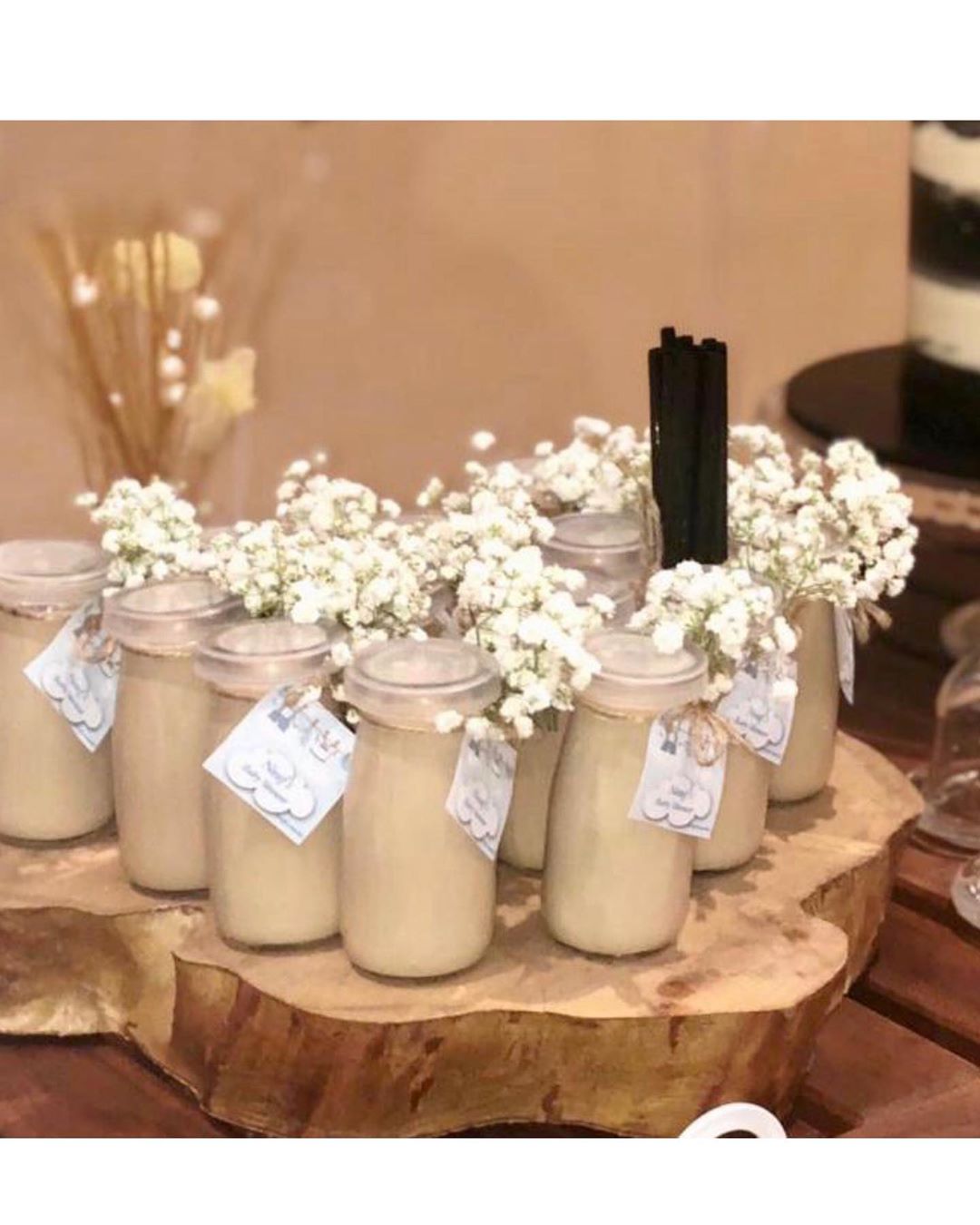 لحُسن الحظ أنكِ صديقتي Nouf’s Baby Shower #coffee_marble