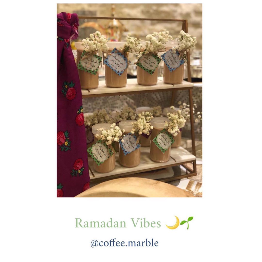 اللهم تقبل منّا #coffee_marble #رمضان #قرقيعان #قهوه