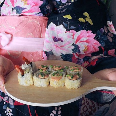 Dynamite shrimp #sushiroll #yumesushii #shrimp #tampora
