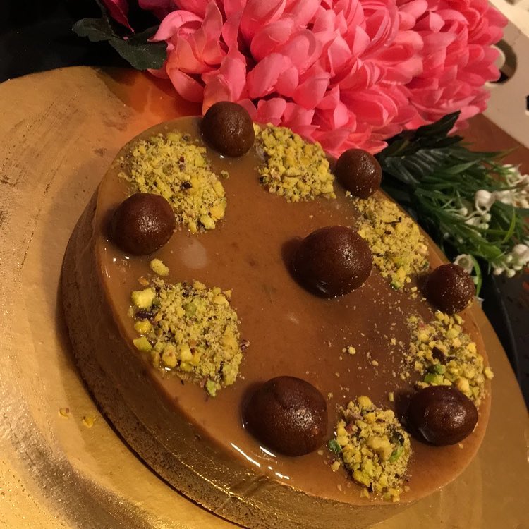 تشيزكيك بقلاوة