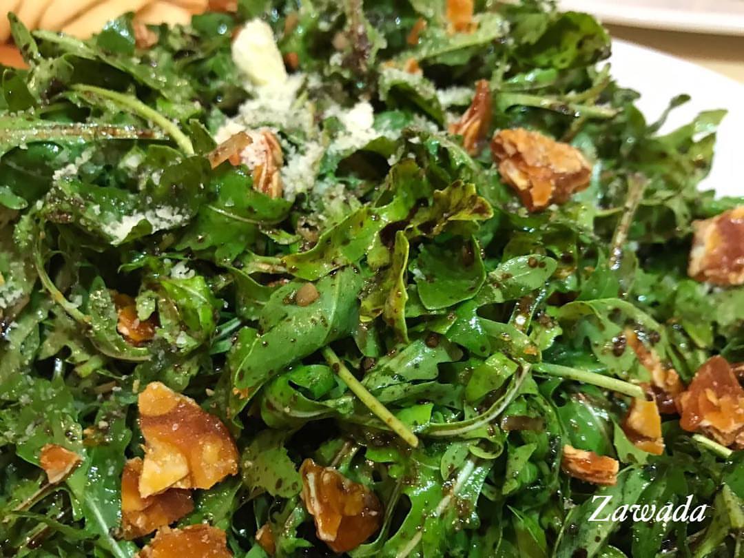 Zwada sweet crunchy salad #salad#green#vegetable#sweet#crunchy#yummy سلطة حلوة مقرمشة #سلط