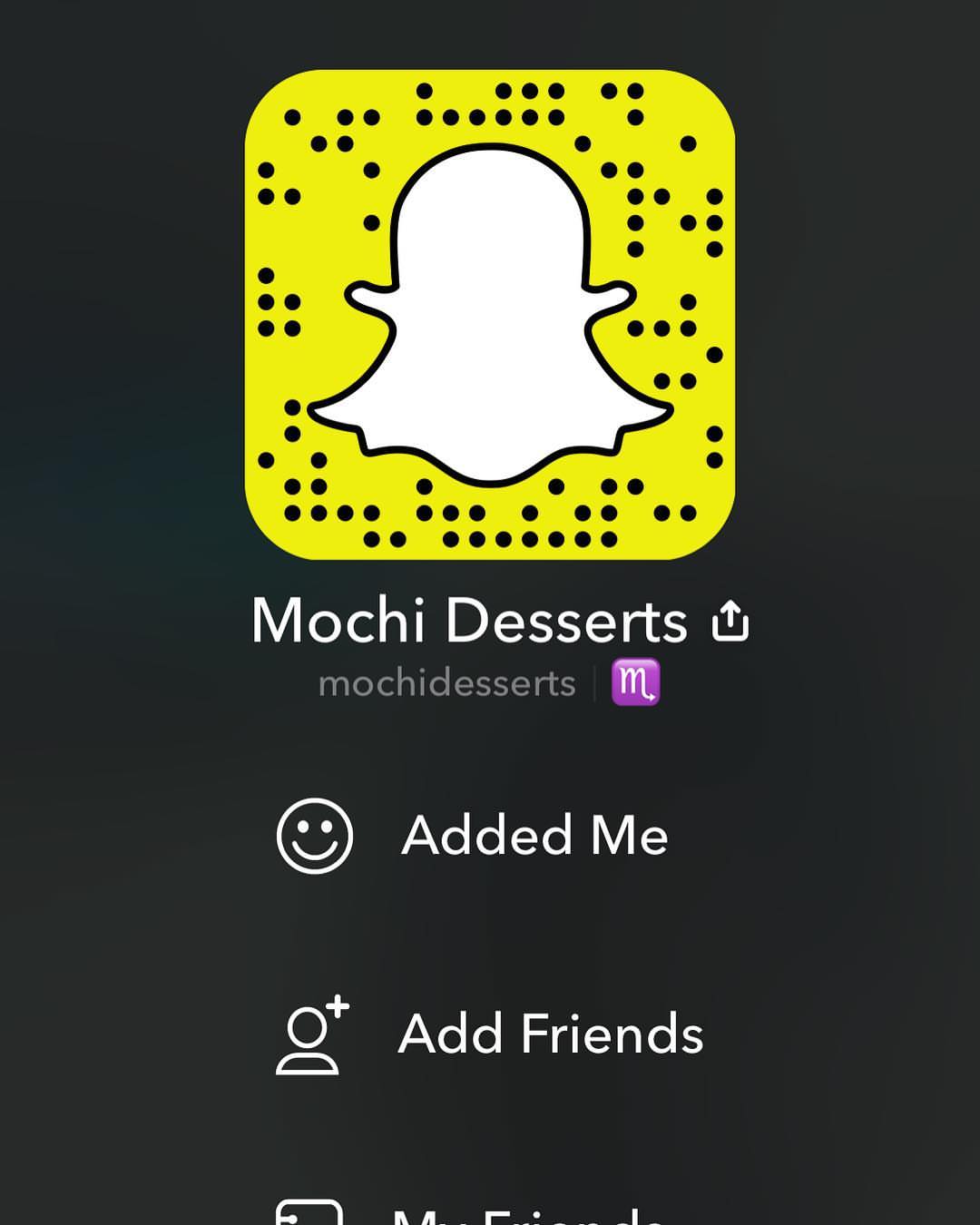 Add us on snap chat to know more about us #Japanese #mochi #food #jeddah❤️ #festival #food