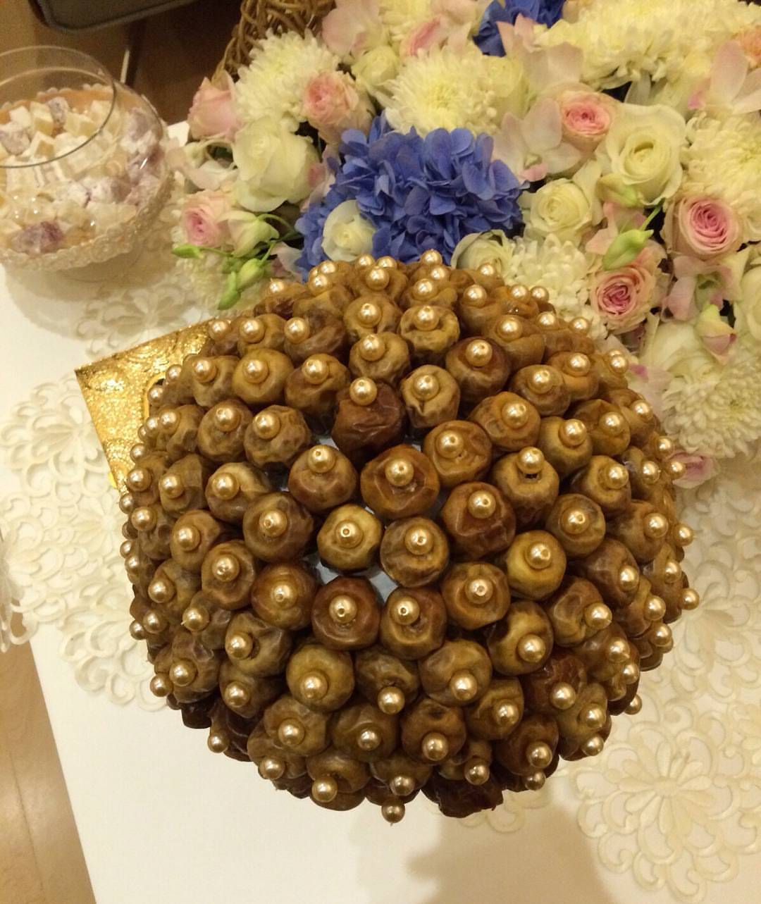 #تقديم #ولادة #زيارة #أفراح #عزايم #مناسبات #افكار #تمر #تزين