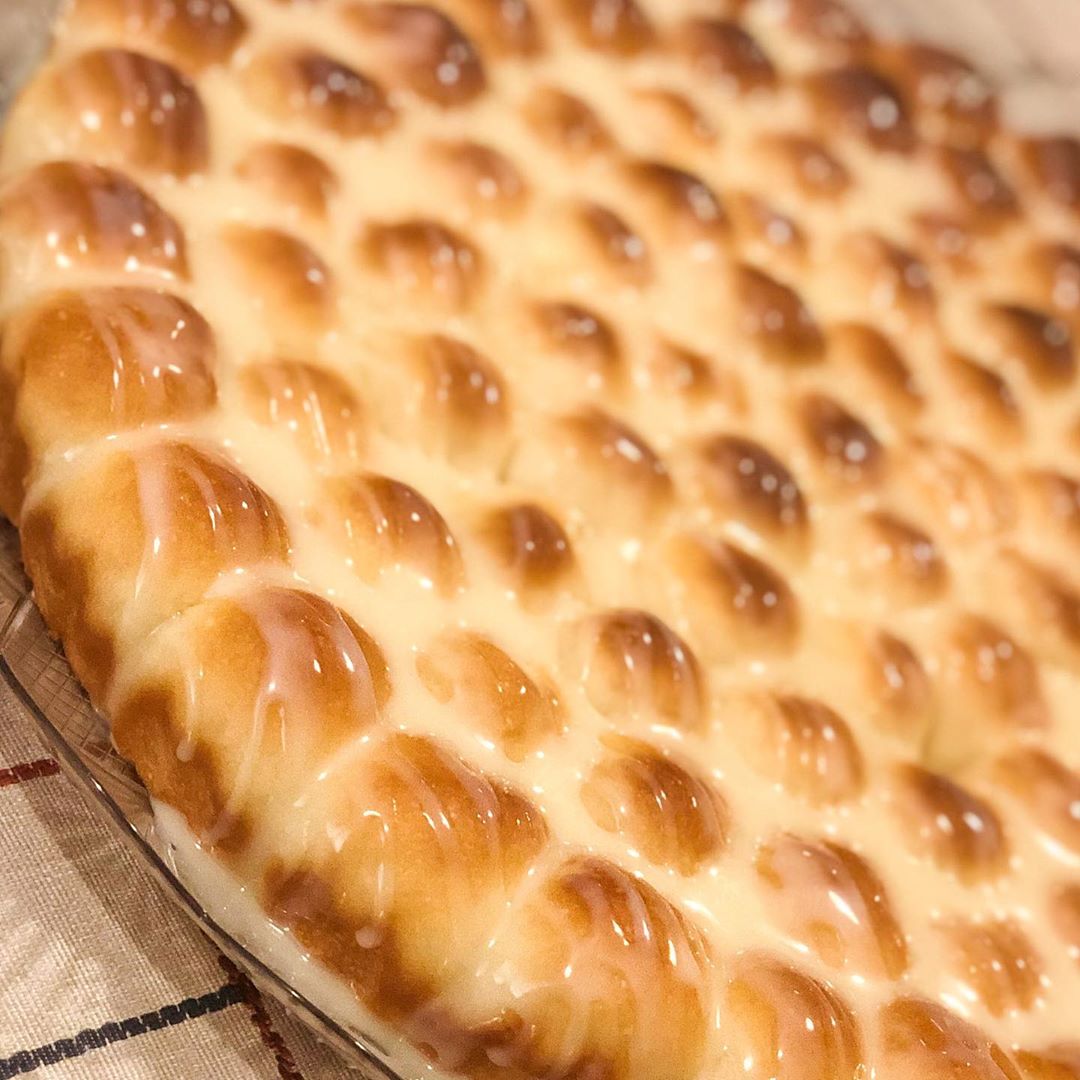 #خلية_نحل متوفرة بثلاثة احجام #صغير ، #وسط ، #كبير للطلبات WhatsApp #monkeybread #كرات_الق