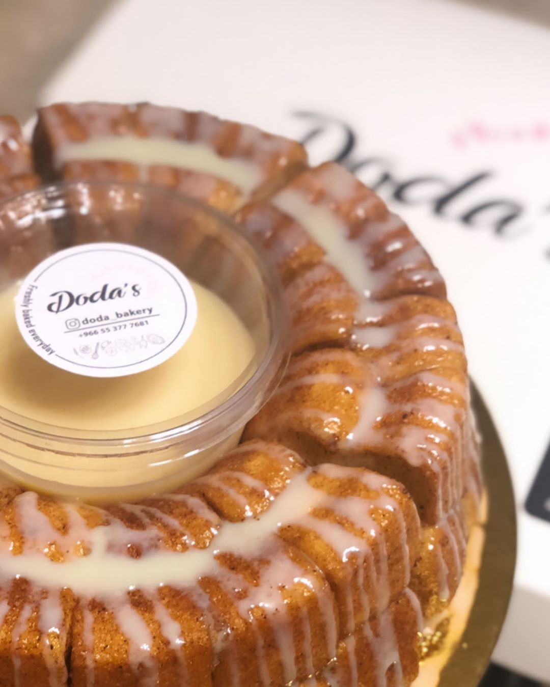 The original flavors cheese with cinnamon large size 110 sr #monkeybread #cheese #cheeseca