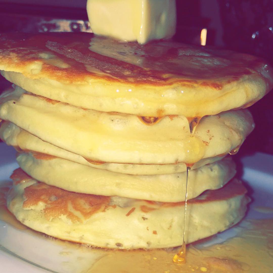 #بانكيك #الرياض #فطور_الرياض