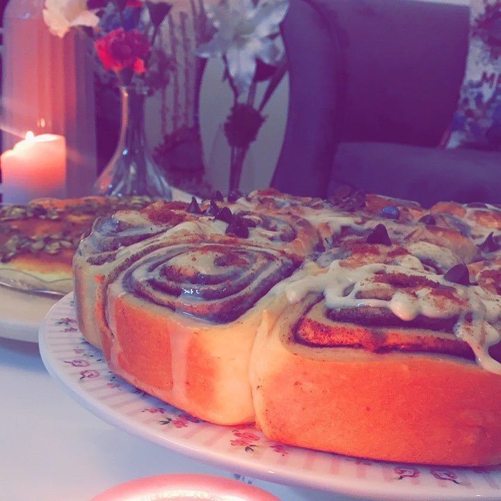 #الرياض #حلا #سينابون #بسبوسه #sweet