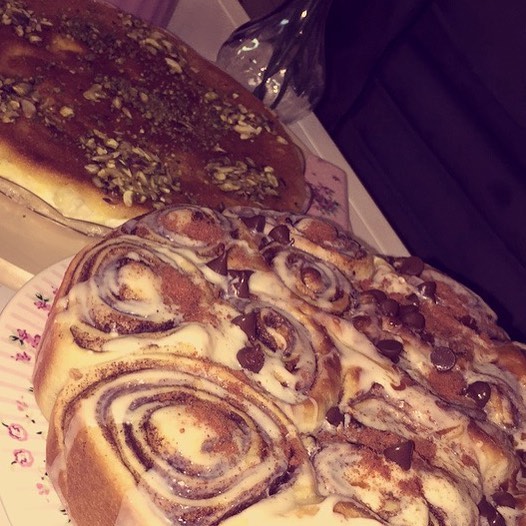 #سينابون #بسبوسه #الرياض