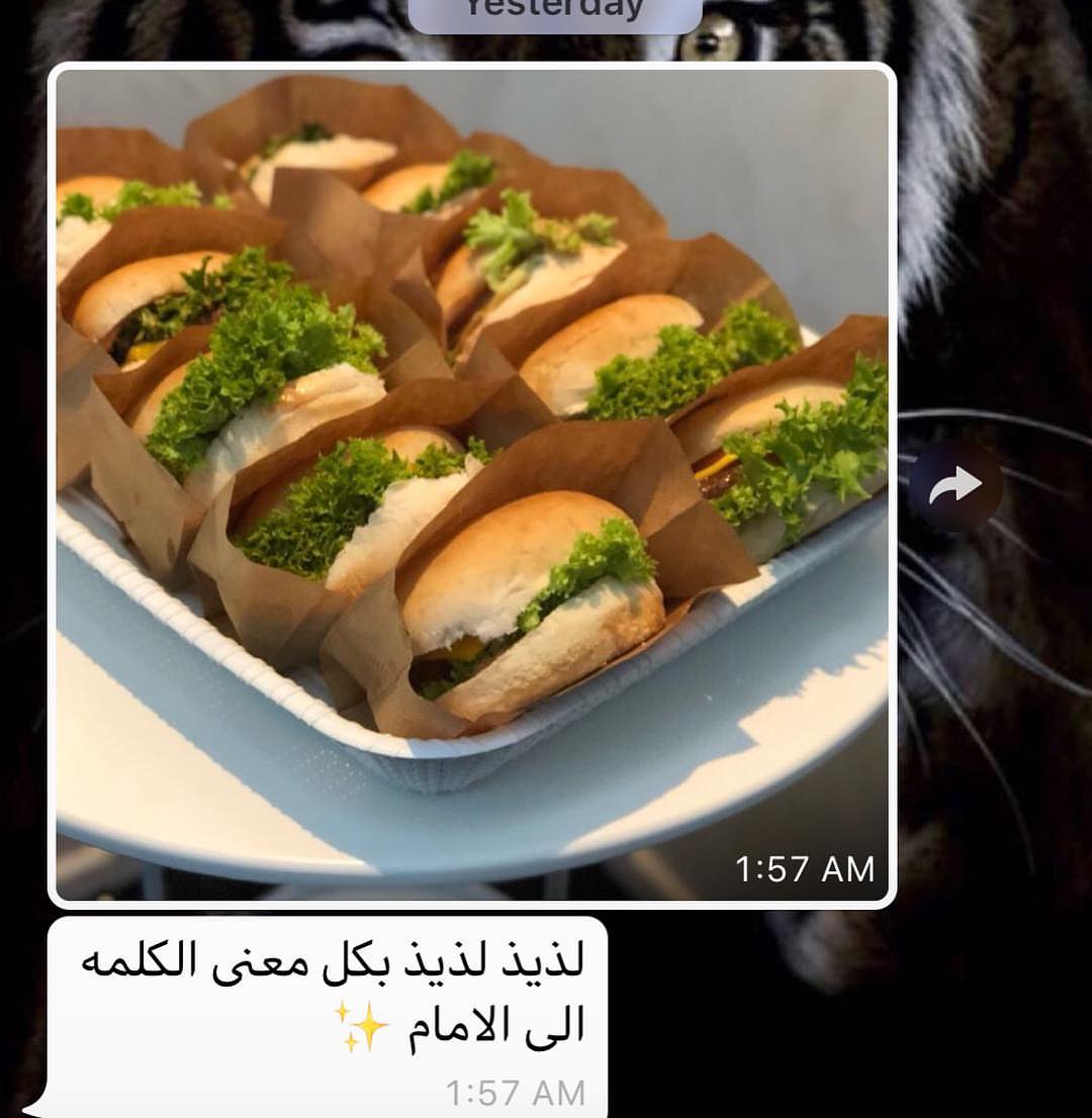 رأي العميل بعد التجربة #جدة #بحر #قندو_جريللو #برجر #لحم #شوي