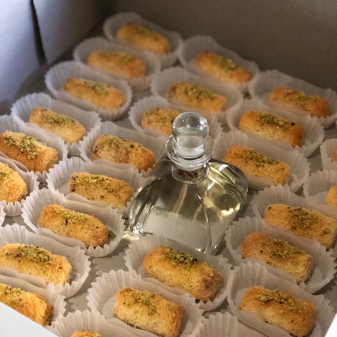 اصابع كنافه بالجبن طلبية اليوموبالعافيه