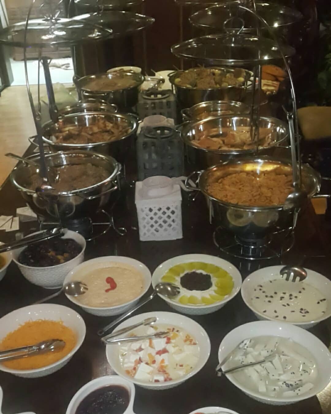كشري مع معجنات بالعافيه عليكم