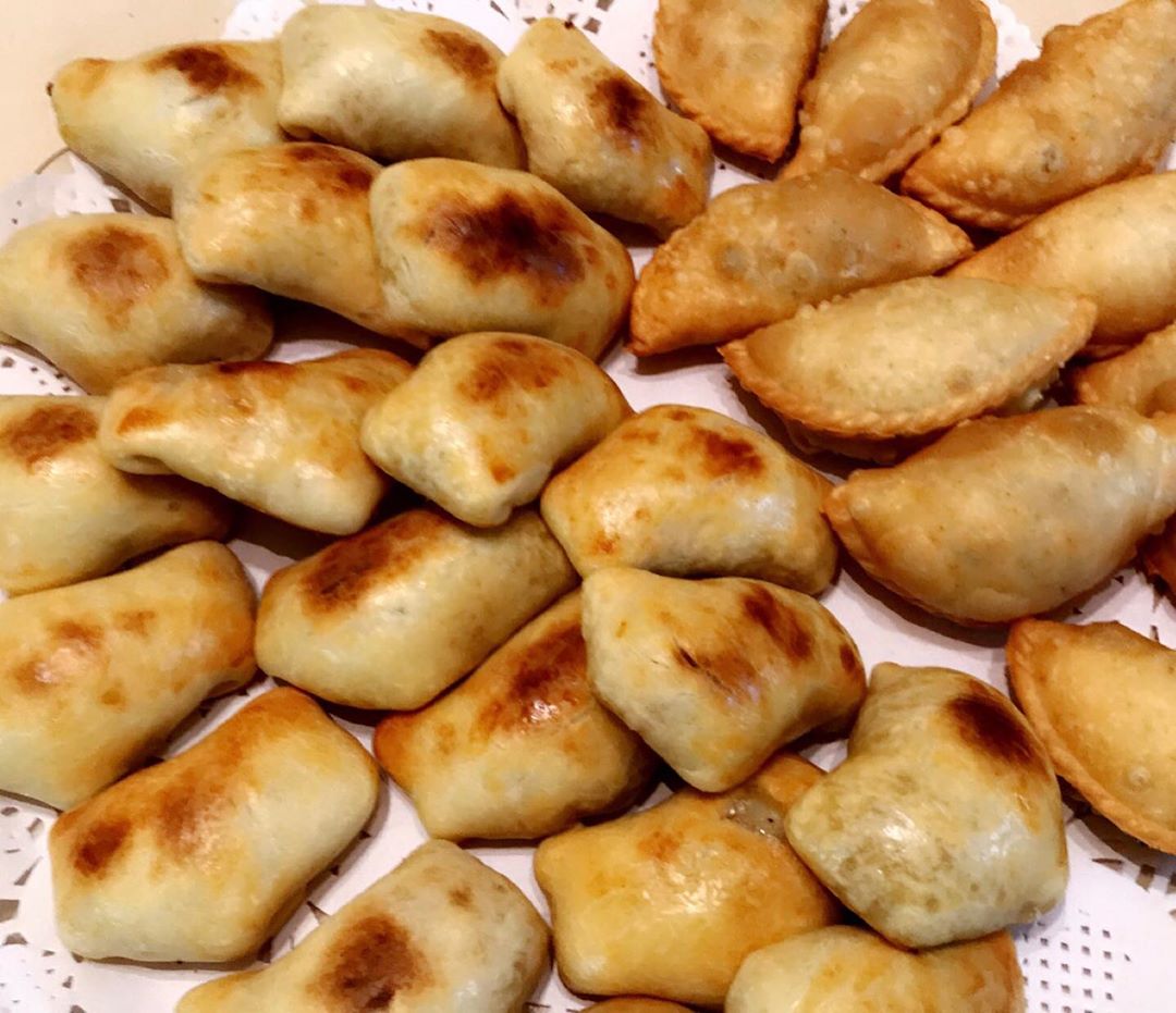 يغمش و سمبوسه لحم