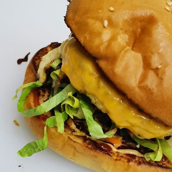 Fresh burger