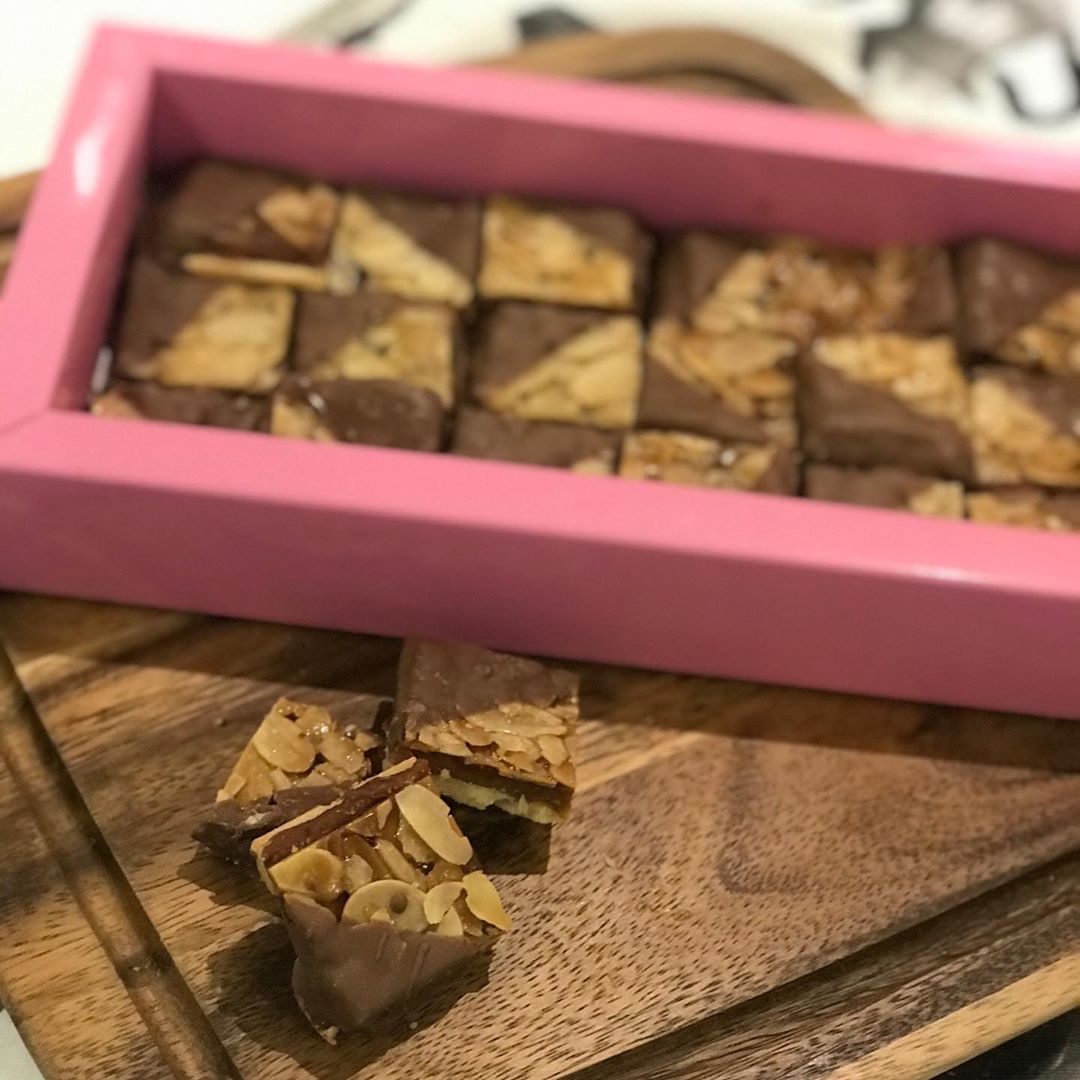 طبق منزلي من كاكاو#صدفه