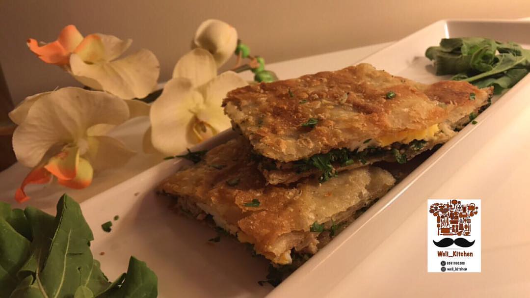 طلبية اليوم ' بريك ' بالعافية عليكم #ramdankareem #مطاعم_الرياض #سحور #بريك #food #فطور_رم