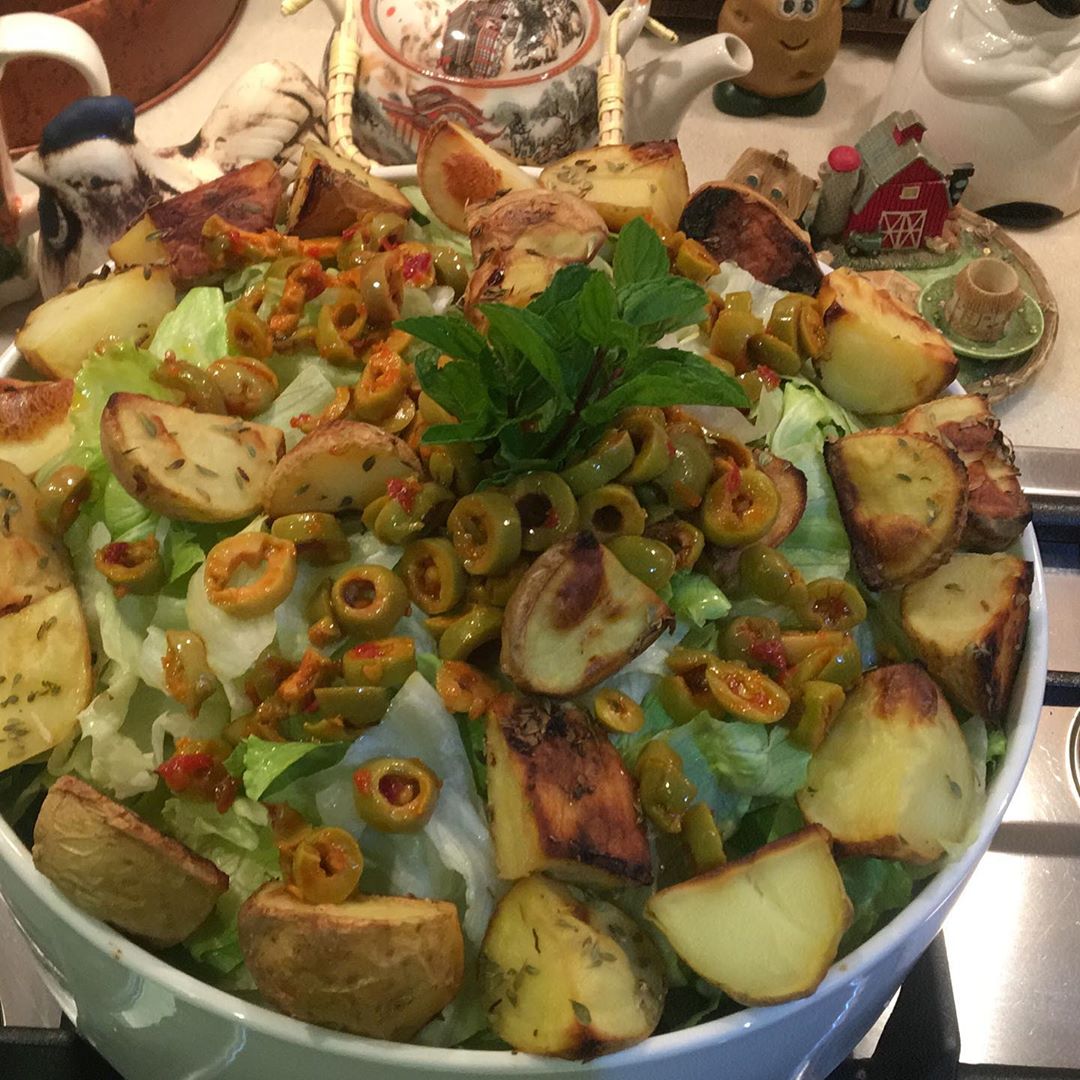 سلطة البرغل