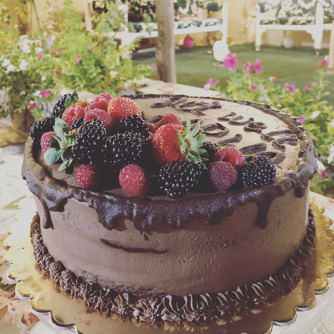 #كيك حسب الطلب #رمضان_كريم