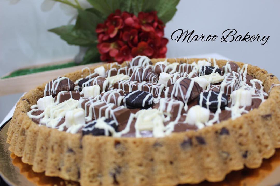 تارت كوكيز غني بالشوكولاتهTart cookies rich of chocolate #cookies #chocolate #partytime #c