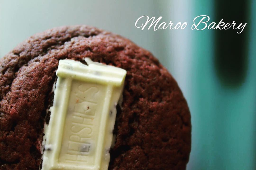 red velvet cookiردفليفت كوكي#cookies #bakery #baking #coffeeshop #dammam #khober #كوكيز #ا