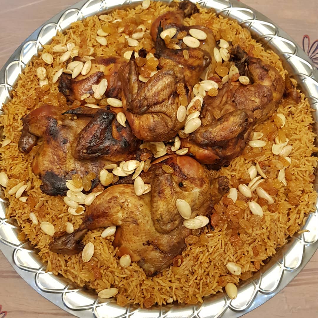 كبسة دجاج