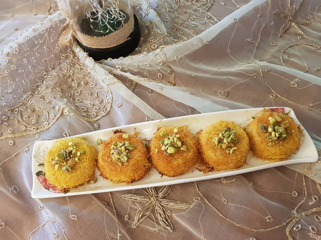 كنافة الكوب كيك