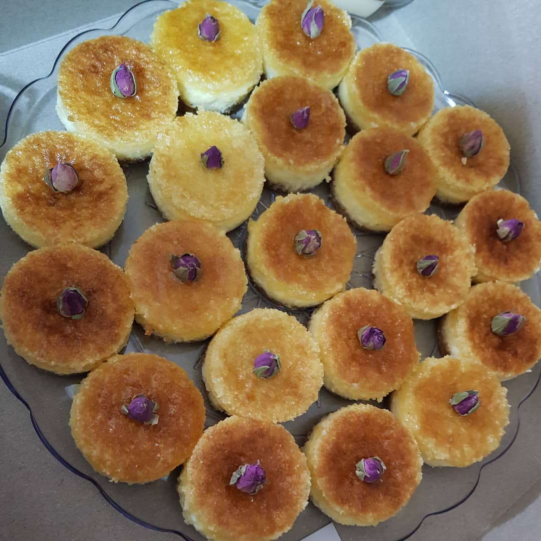 طلبية تشيز ميني بسبوسه بالعافية على اصحابها